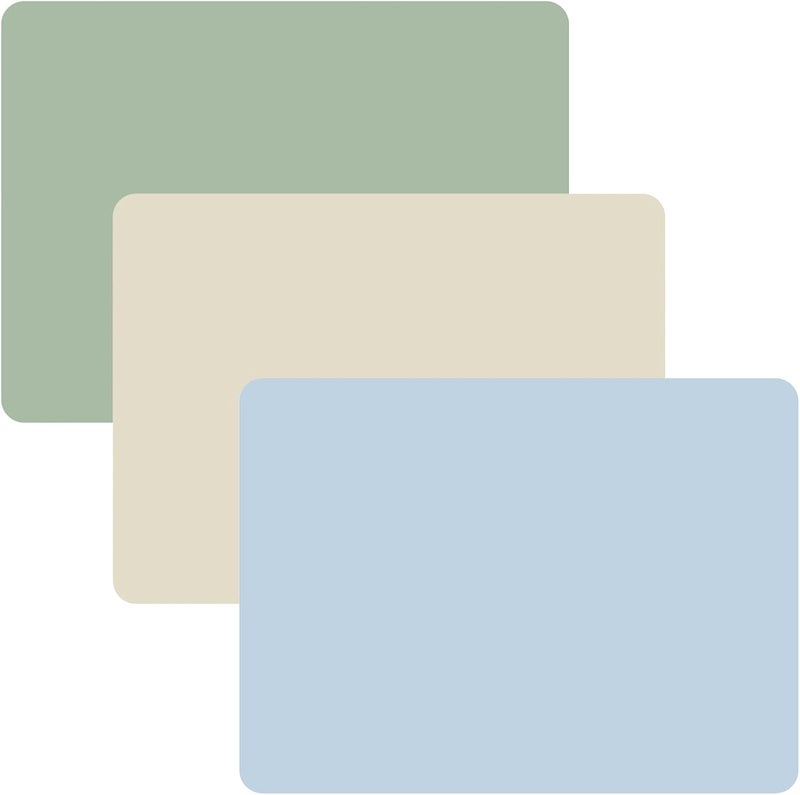PandaEar 3 Pack Silicone Mats for Crafts, Resin Casting, Jewelry Making, Play Dough, & Art Supplies, Nonstick Heat-Resistant Large Sheets for Crafting, 15.7"x 11.8" - Image 1